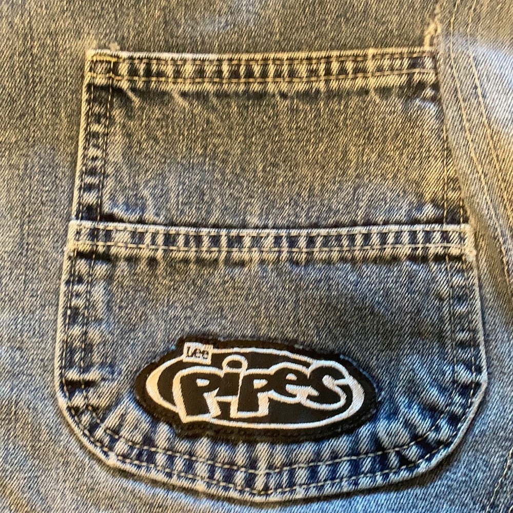 Vintage Lee Pipes Wide Leg